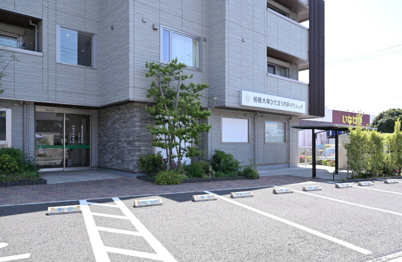 医院の外観
